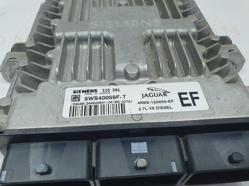 Calculator ECU motor JAGUAR S-TYPE CCX_, X200 1998 - 2008 4R8Q12A650EF