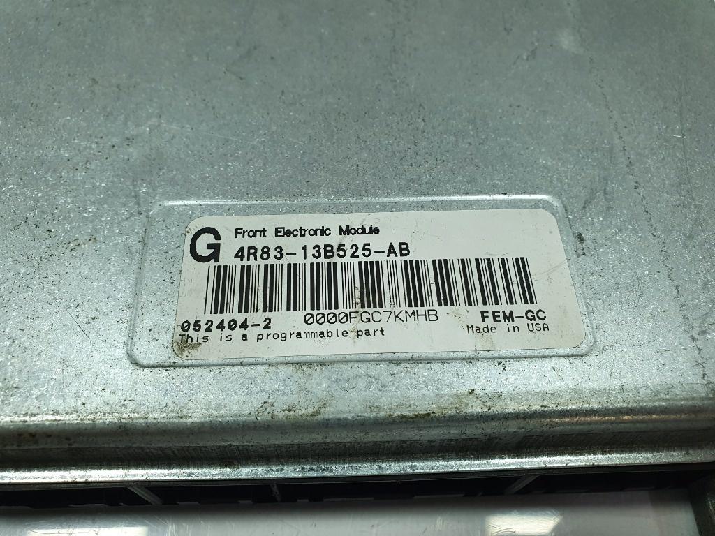 Modul BCM JAGUAR S-TYPE CCX_, X200 1998 - 2008 4R8313B524AB