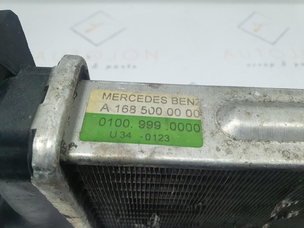 Radiator intercooler MERCEDES-BENZ A-CLASS W168 1997 - 2005 A1685000000