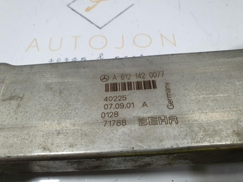 Racitor gaze MERCEDES-BENZ M-CLASS W163 1998 - 2005 A6121420077