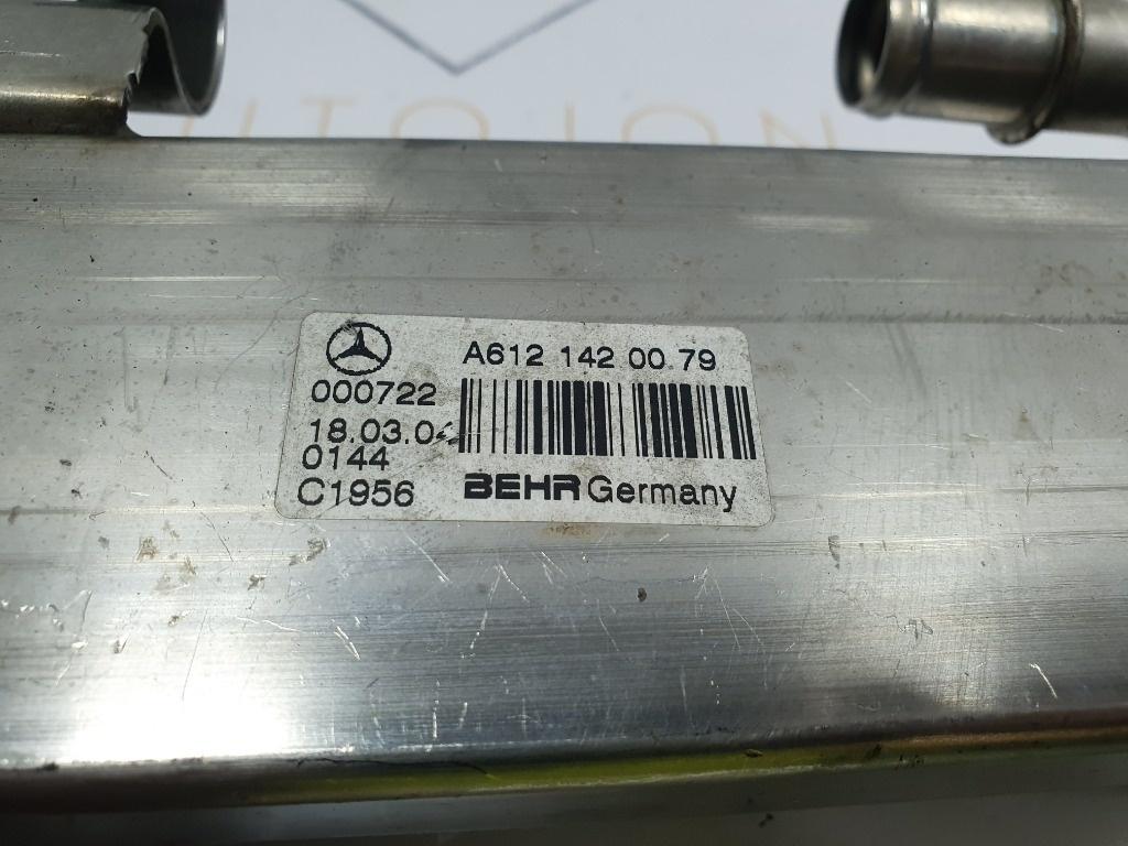 Racitor gaze MERCEDES-BENZ M-CLASS W163 1998 - 2005 A6121420079