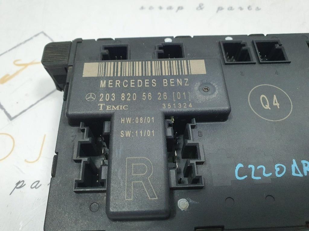 Modul usa  dreapta fata MERCEDES-BENZ C-CLASS II W203  2000 - 2007 2038205626