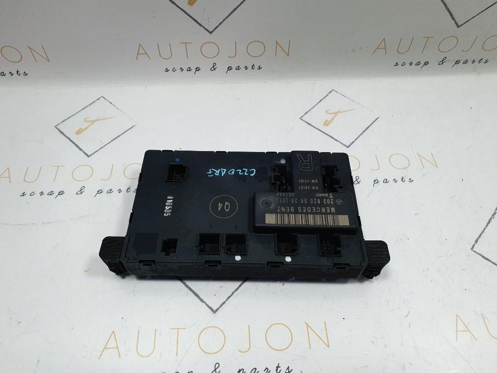 Modul usa  dreapta fata MERCEDES-BENZ C-CLASS II W203  2000 - 2007 2038205626