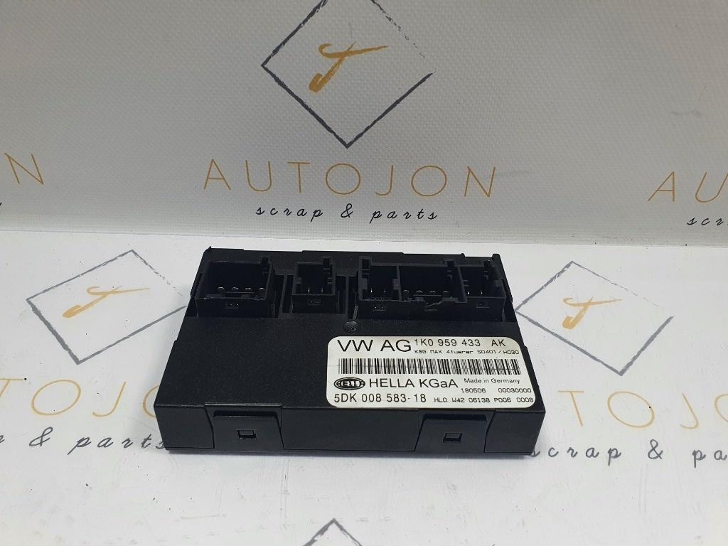 Modul confort SEAT LEON II 1P1 2005 - 2013 1K0959433AK