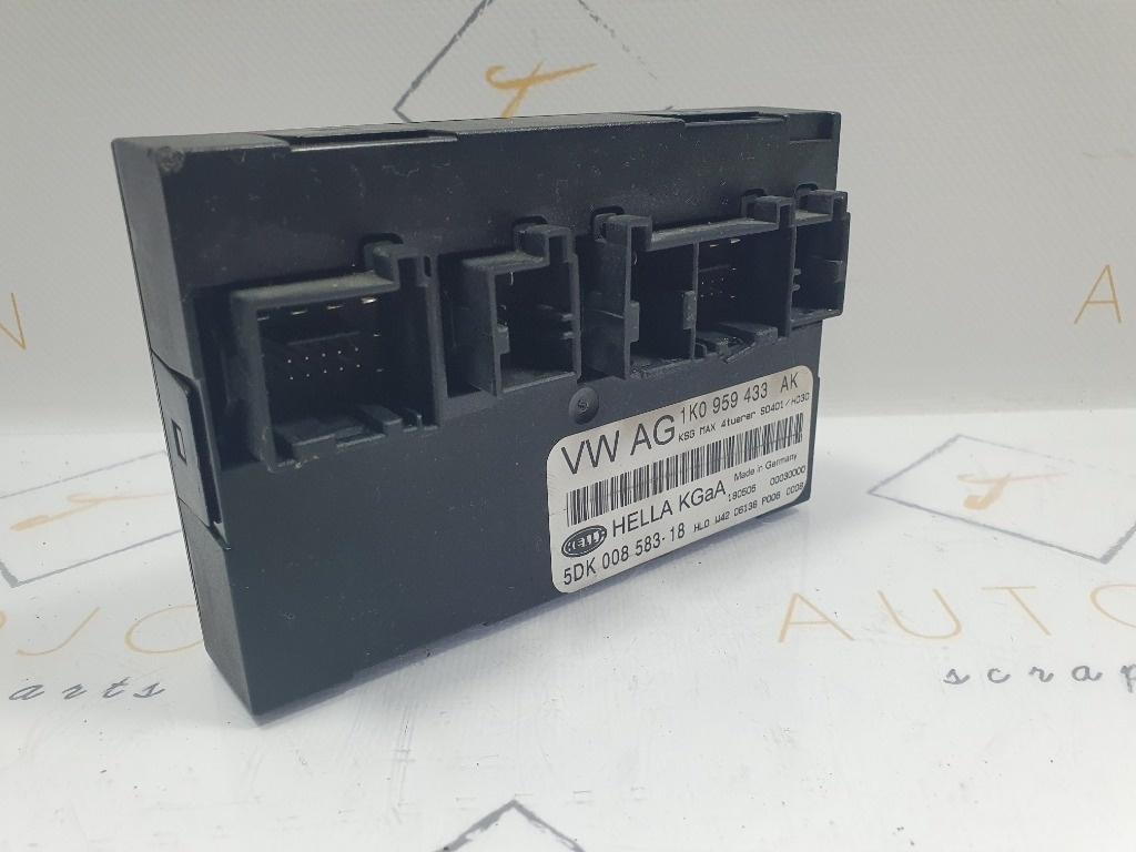 Modul confort SEAT LEON II 1P1 2005 - 2013 1K0959433AK