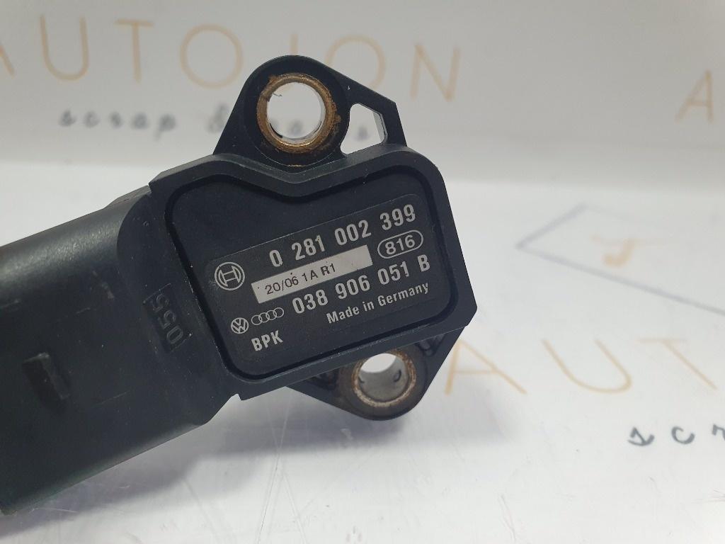Senzor presiune turbo SEAT LEON II 1P1 2005 - 2013 BOSCH  0281002399 038906051B