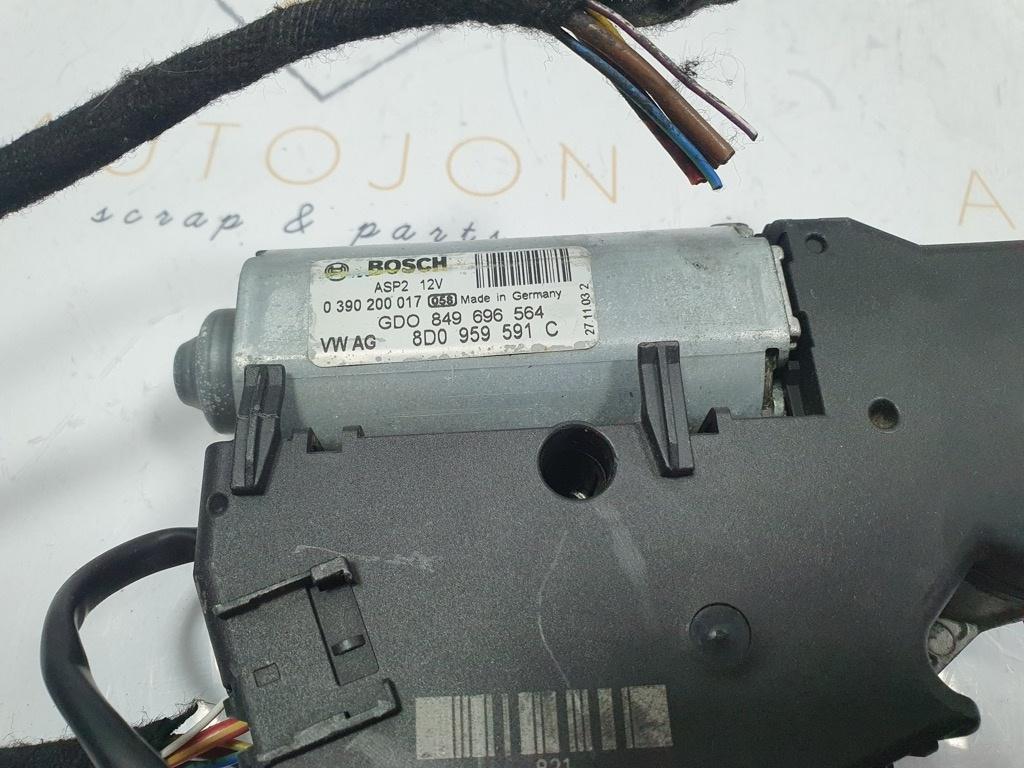 Motoras trapa VOLKSWAGEN GOLF V 1K1 2003 - 2009 8D0959591C