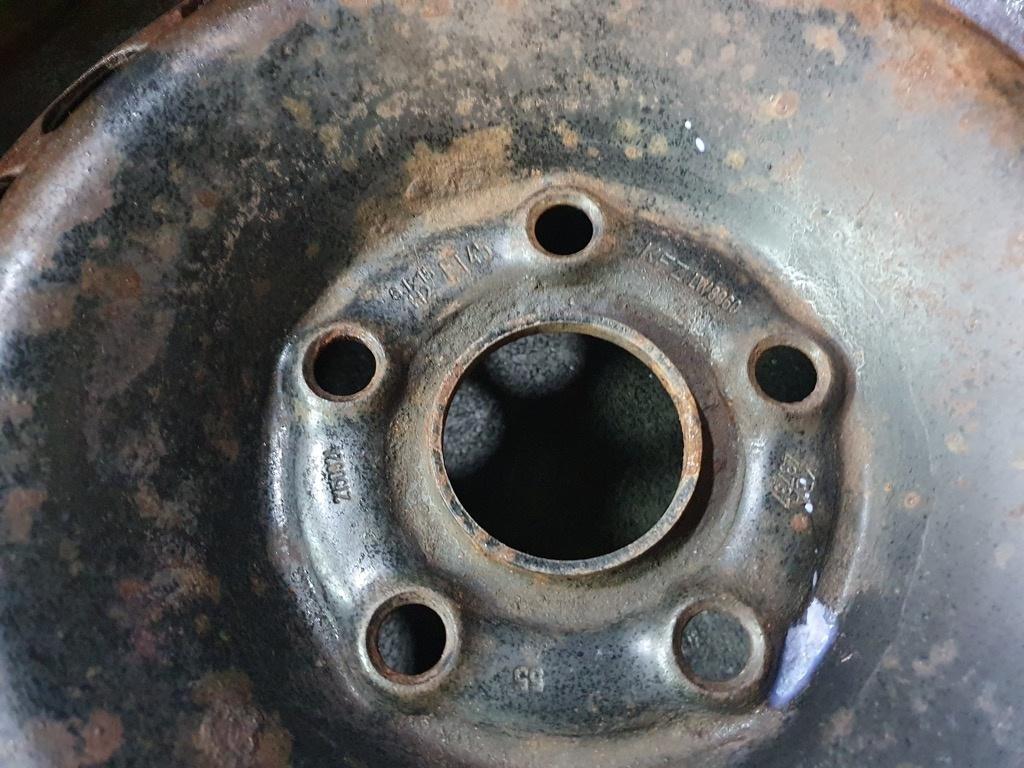 Roata tabla pe 15 5x112  VOLKSWAGEN GOLF V 1K1 2003 - 2009 KBA 43737