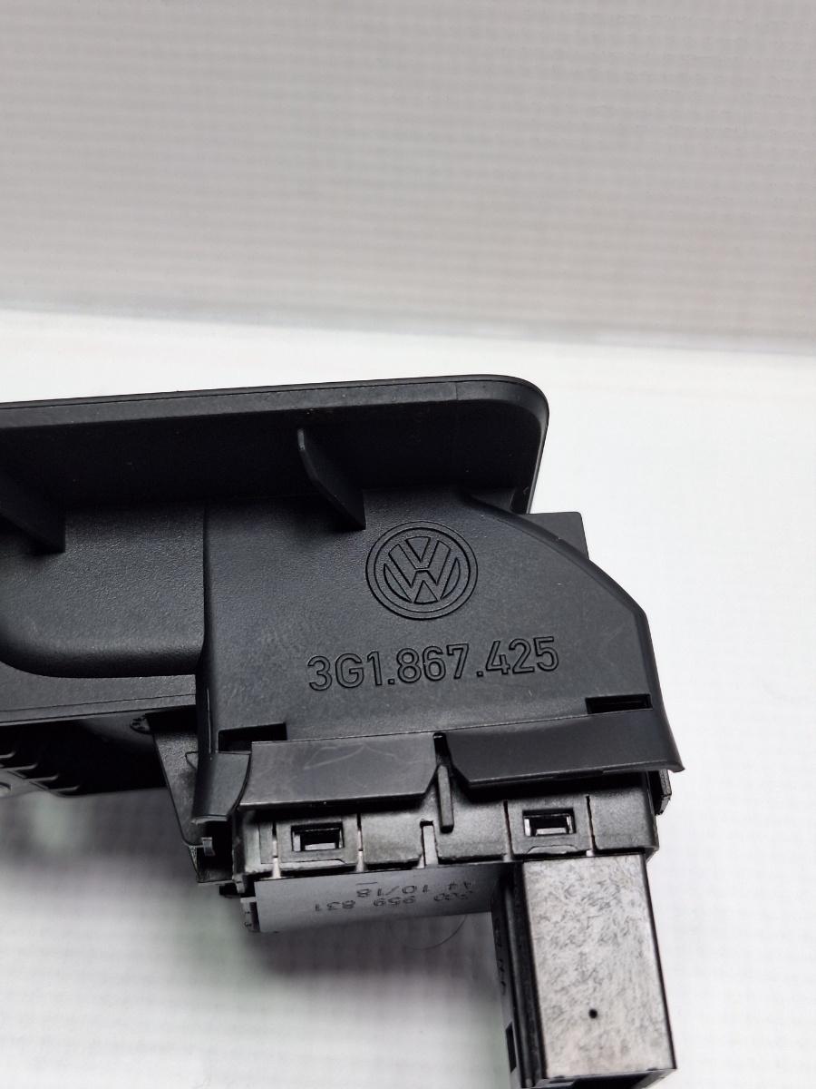 Buton deschidere haion VOLKSWAGEN PASSAT Variant 3G5 2014 - > TDI CRLB, DBGA, DFGA 3G0959831 , 3G1867425
