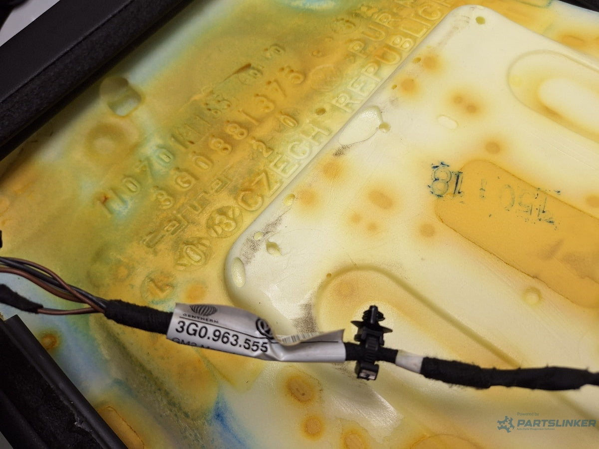 Sezut piele incalzit scaun VOLKSWAGEN PASSAT Variant 3G5 2014 - > TDI CRLB, DBGA, DFGA 3G0881375 , 3G0963555