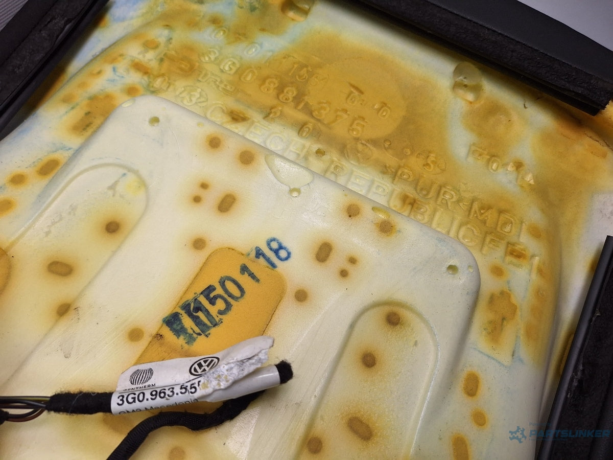 Sezut piele incalzit scaun VOLKSWAGEN PASSAT Variant 3G5 2014 - > TDI CRLB, DBGA, DFGA 3G0881375 , 3G0963555