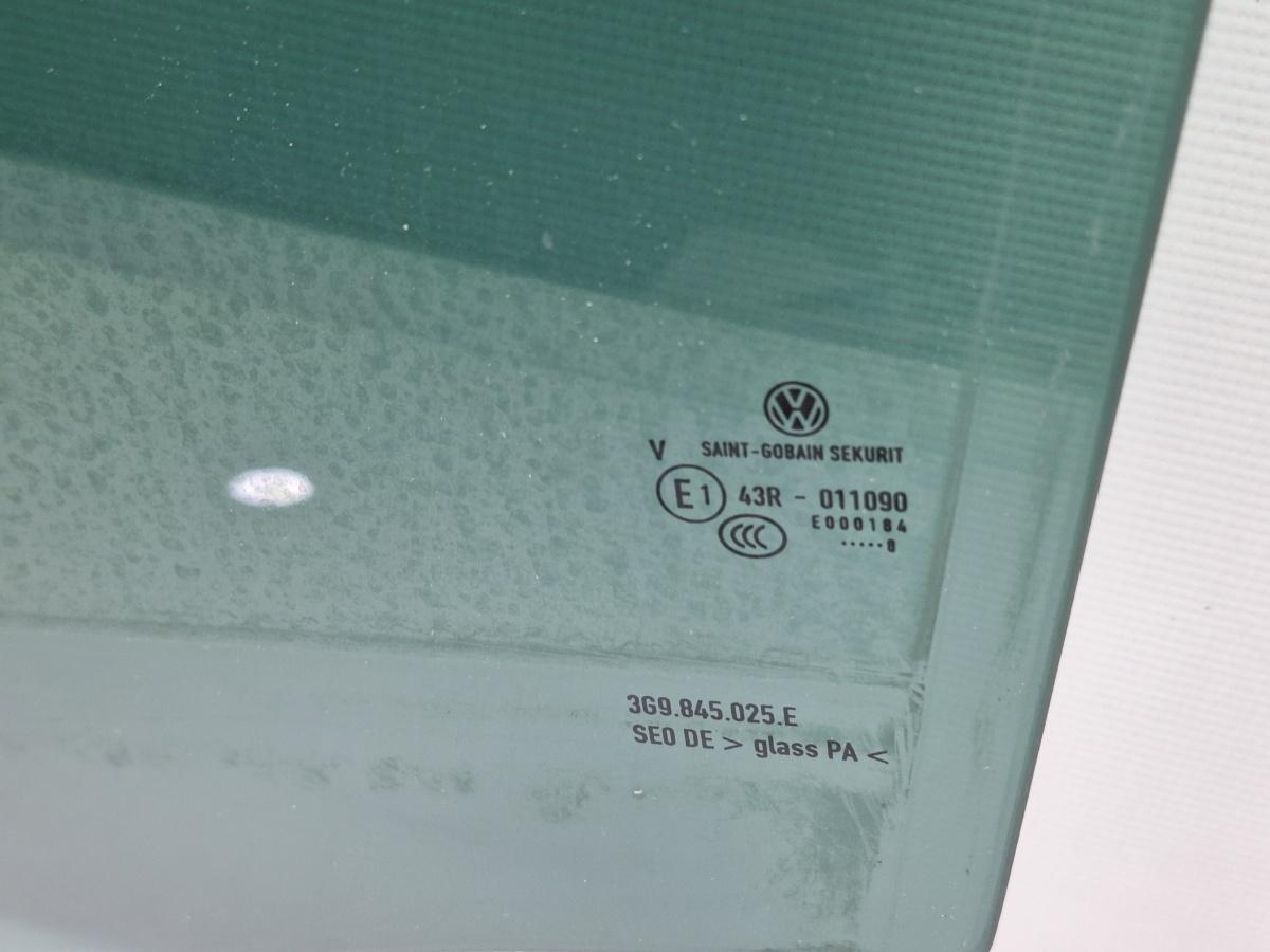 Geam privacy usa stanga spate VOLKSWAGEN PASSAT Variant 3G5 2014 - > TDI CRLB, DBGA, DFGA SAINT-GOBAIN 43R-011090 3G9845025E