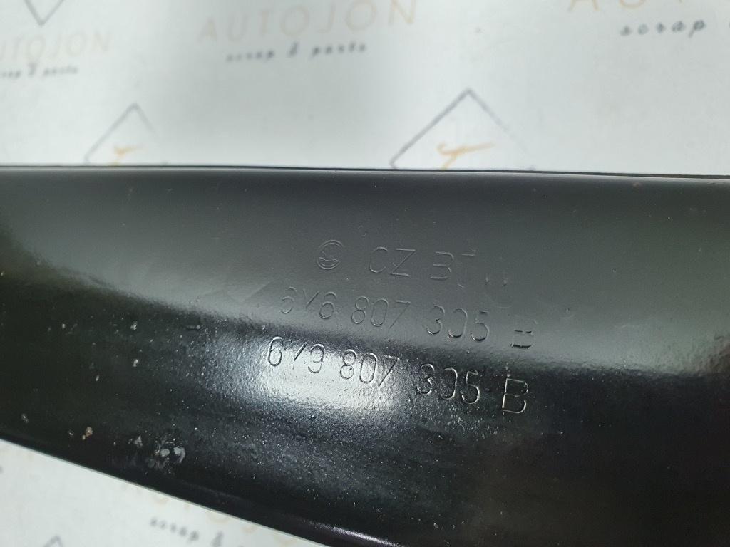 Armatura bara de protectie spate SKODA FABIA Combi 6Y5 2000 - 2007 6Y6807305B