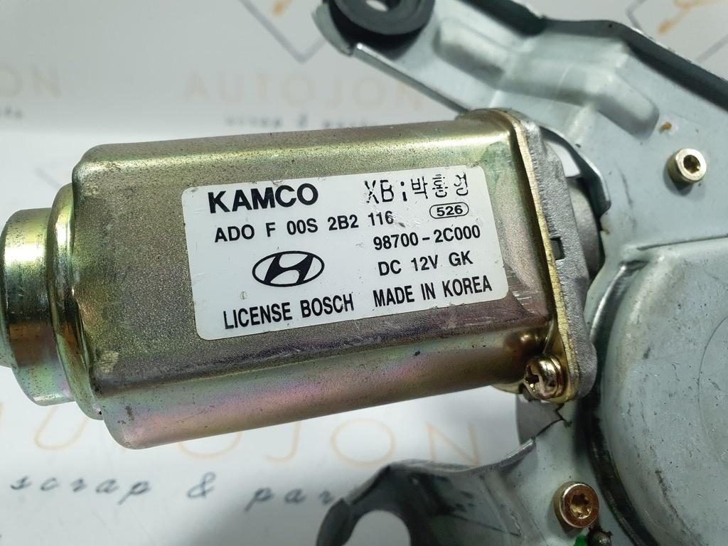 Motoras stergator luneta HYUNDAI COUPE (RD) [ 1996 - 2002 ] OEM 98700-2C000