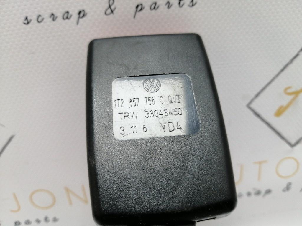 Catarama centura de siguranta fata VOLKSWAGEN TOURAN 1T1, 1T2 2003 - 2010 1T2857756C