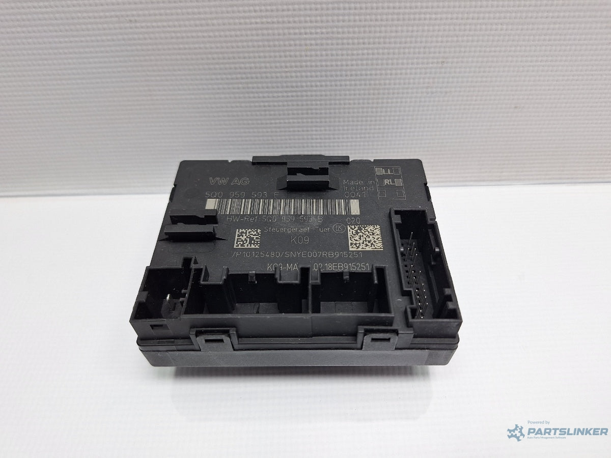 Modul usa stanga fata VOLKSWAGEN PASSAT Variant 3G5 2014 - > TDI CRLB, DBGA, DFGA 5Q0959593E , 5Q0959593B