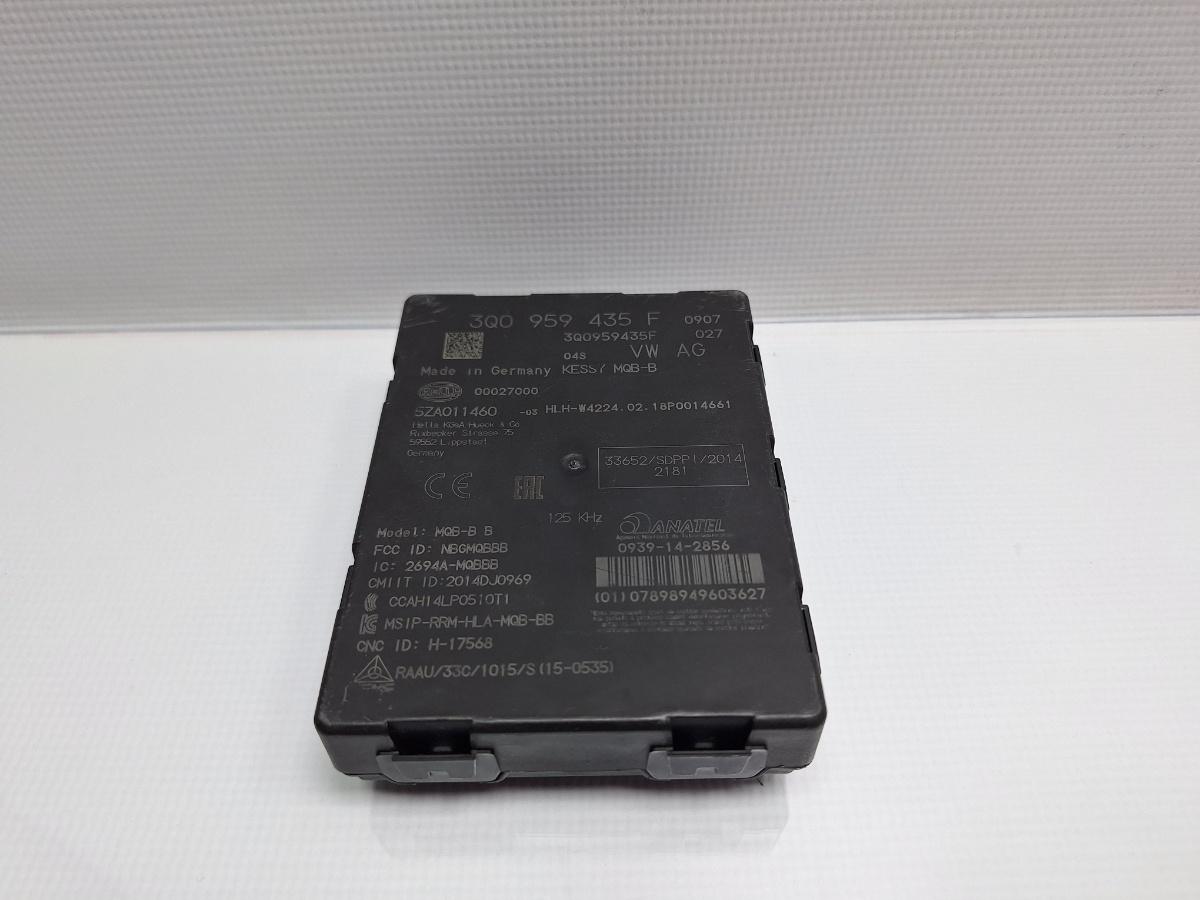 Modul keyless VOLKSWAGEN PASSAT Variant 3G5 2014 - > TDI CRLB, DBGA, DFGA 3Q0959435F