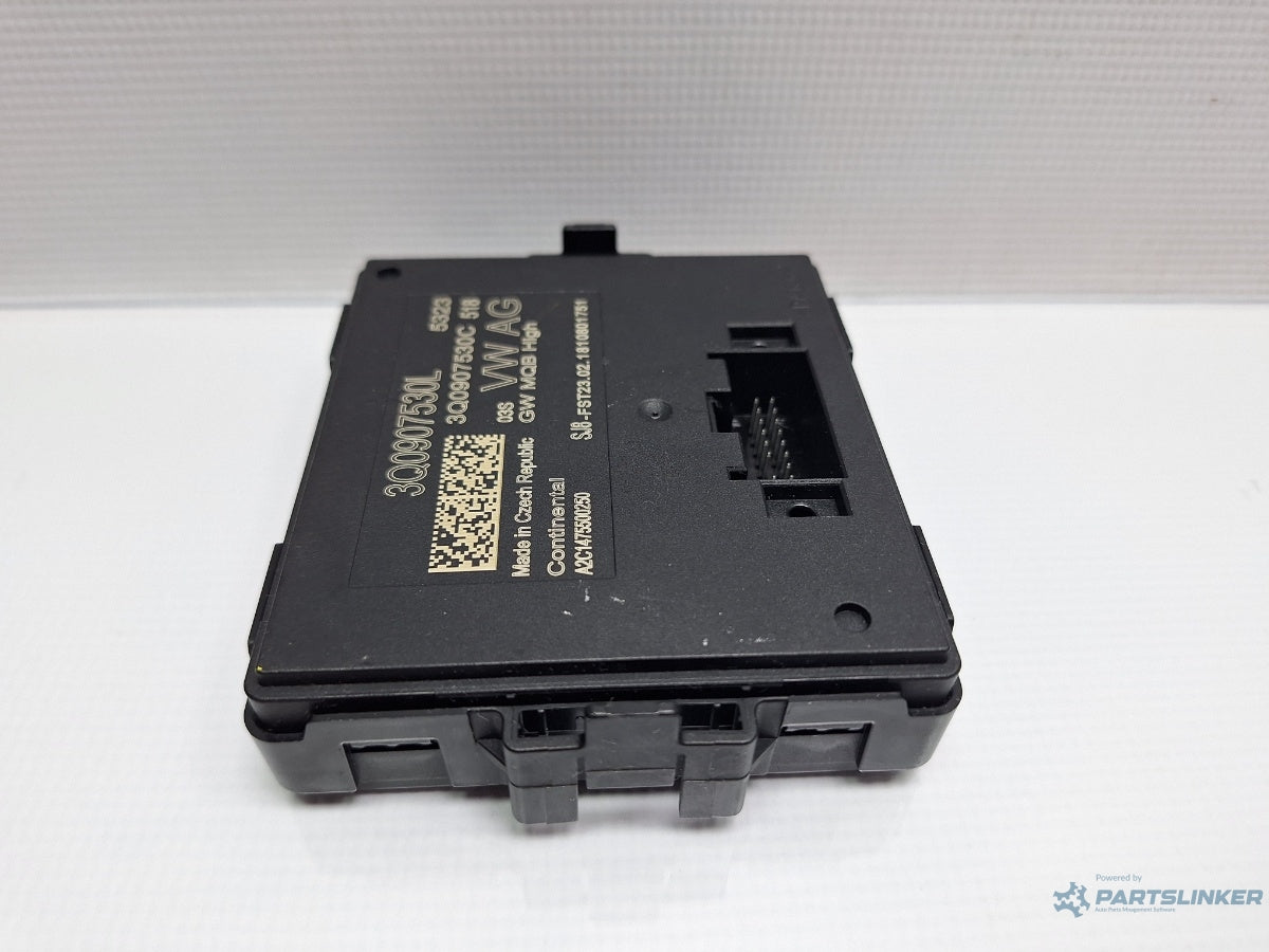 Modul gateway VOLKSWAGEN PASSAT Variant 3G5 2014 - > TDI CRLB, DBGA, DFGA 3Q0907530L , 3Q0907530C