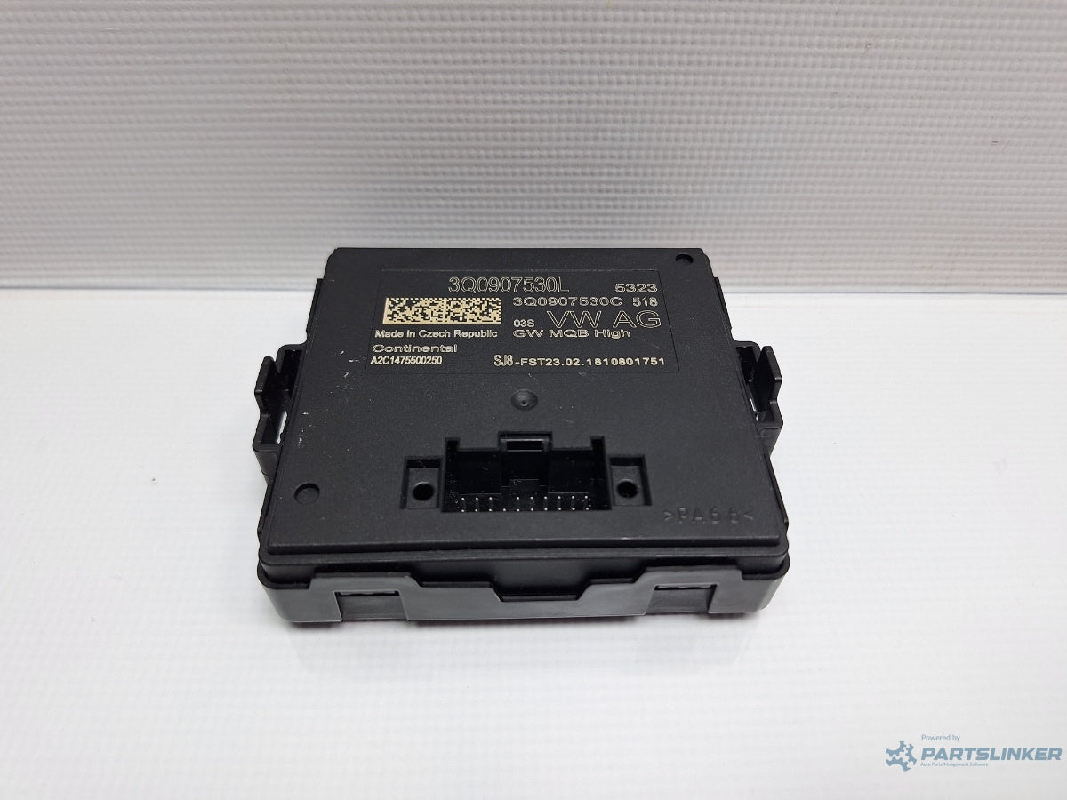 Modul gateway VOLKSWAGEN PASSAT Variant 3G5 2014 - > TDI CRLB, DBGA, DFGA 3Q0907530L , 3Q0907530C