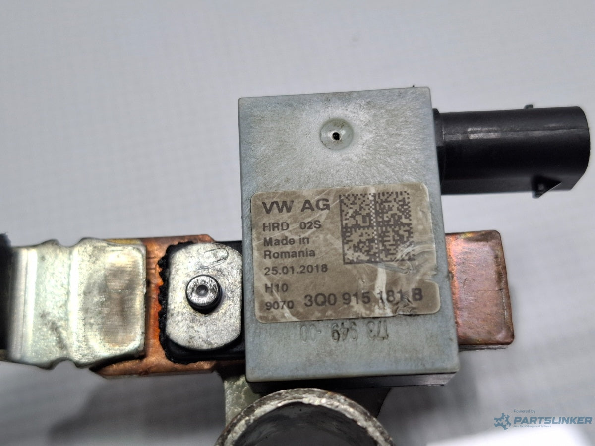 Borna baterie VOLKSWAGEN PASSAT Variant 3G5 2014 - > TDI CRLB, DBGA, DFGA 3Q0915181B