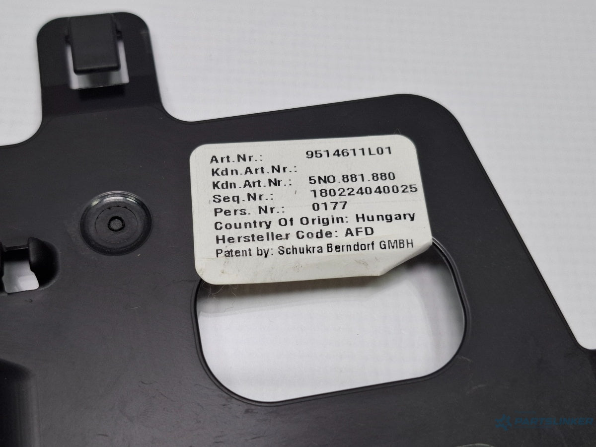 Suport lombar scaun fata VOLKSWAGEN PASSAT Variant 3G5 2014 - > TDI CRLB, DBGA, DFGA 5N0881880