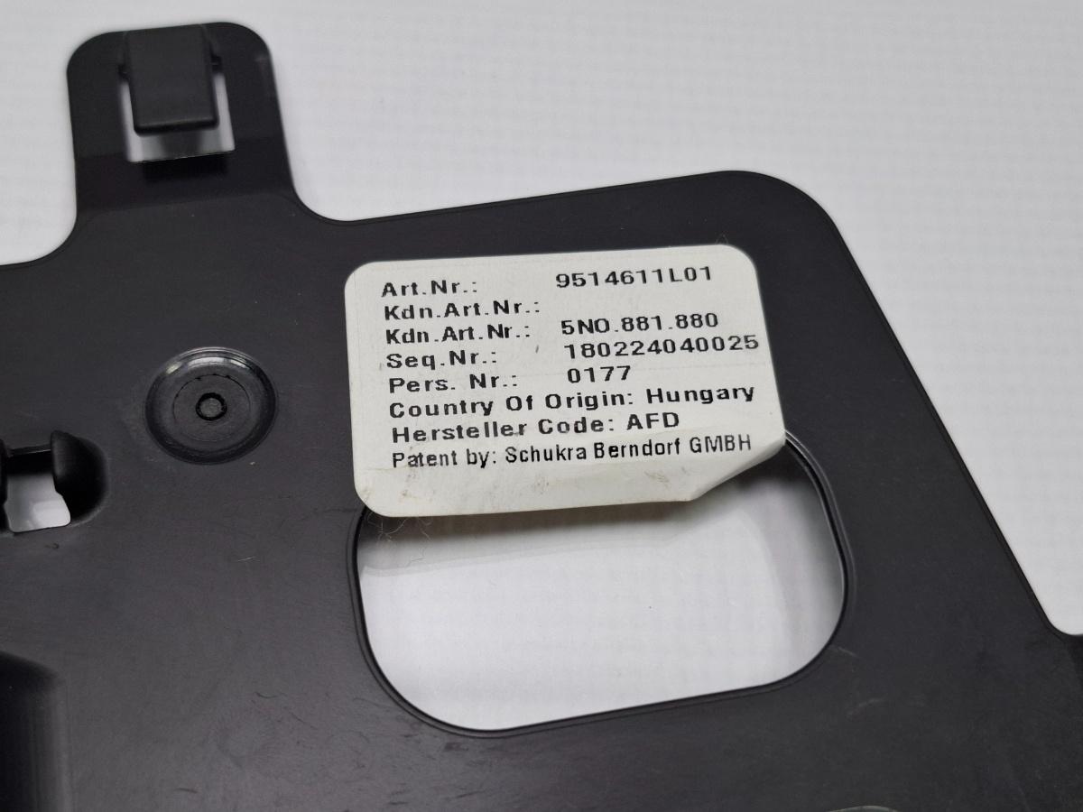 Suport lombar scaun fata VOLKSWAGEN PASSAT Variant 3G5 2014 - > TDI CRLB, DBGA, DFGA 5N0881880