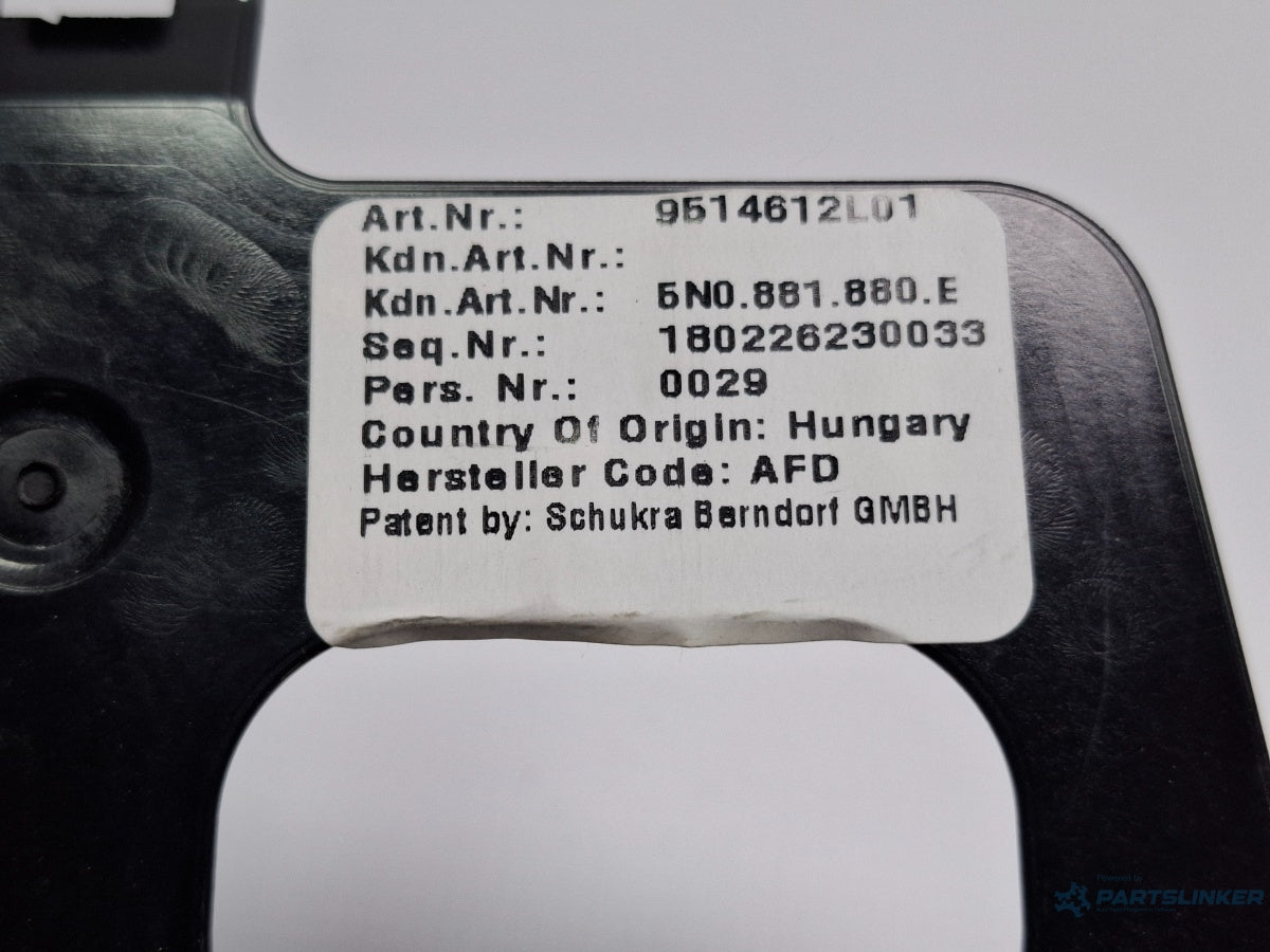 Suport lombar scaun fata VOLKSWAGEN PASSAT Variant 3G5 2014 - > TDI CRLB, DBGA, DFGA  5N0881880E