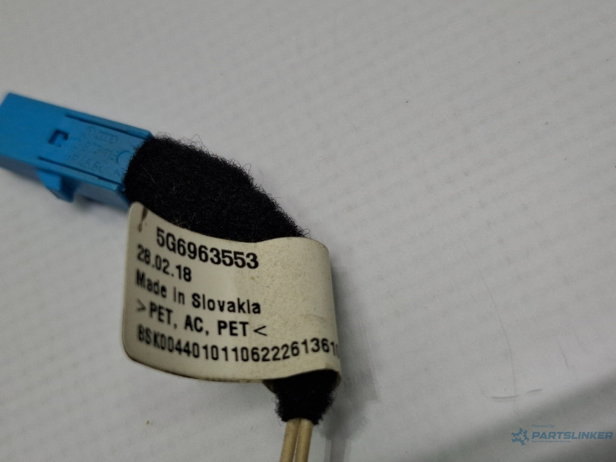 Senzor identificator ocupare scaun VOLKSWAGEN PASSAT Variant 3G5 2014 - > TDI CRLB, DBGA, DFGA  5G6963553