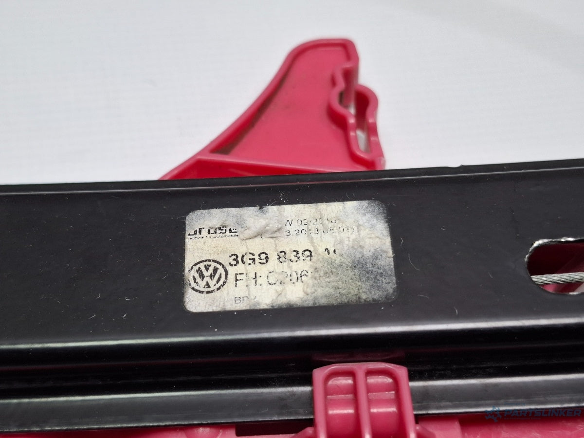 Macara geam dreapta spate VOLKSWAGEN PASSAT Variant 3G5 2014 - > TDI CRLB, DBGA, DFGA  3G9839462B