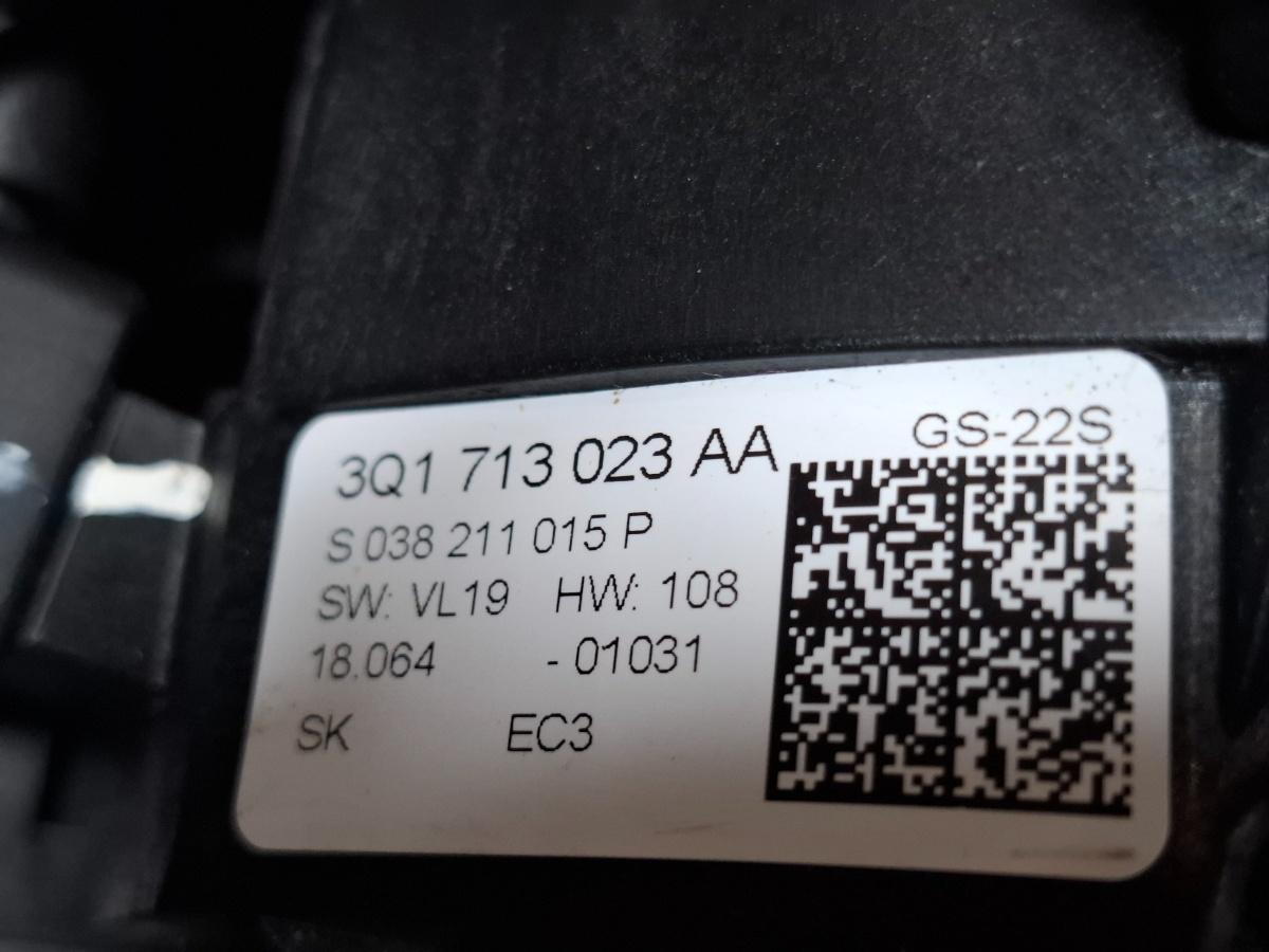 Selector cutie viteze automata DSG VOLKSWAGEN PASSAT Variant 3G5 2014 -> 2.0 TDI 3Q1713023AA