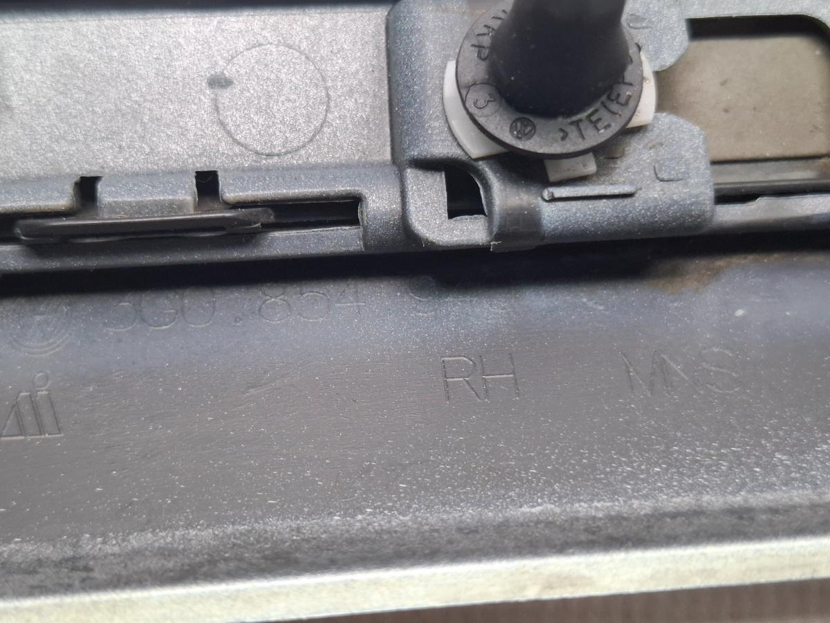 Bandou inferior usa dreapta fata VOLKSWAGEN PASSAT Variant 3G5 2014 - > TDI CRLB, DBGA, DFGA 3G0854940C