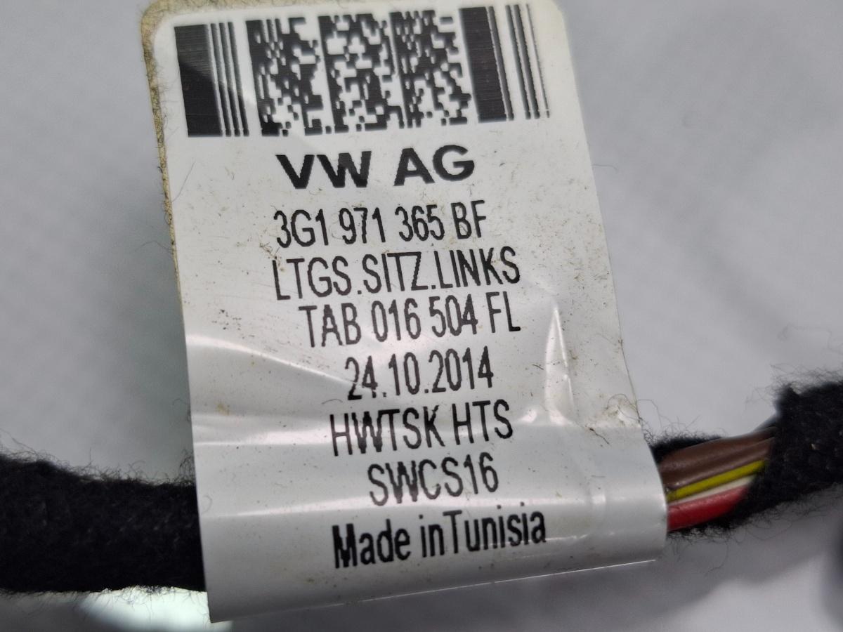 Cablaj adaptor scaun VOLKSWAGEN PASSAT Variant 3G5 2014 - > TDI CRLB, DBGA, DFGA 3G1971365BF