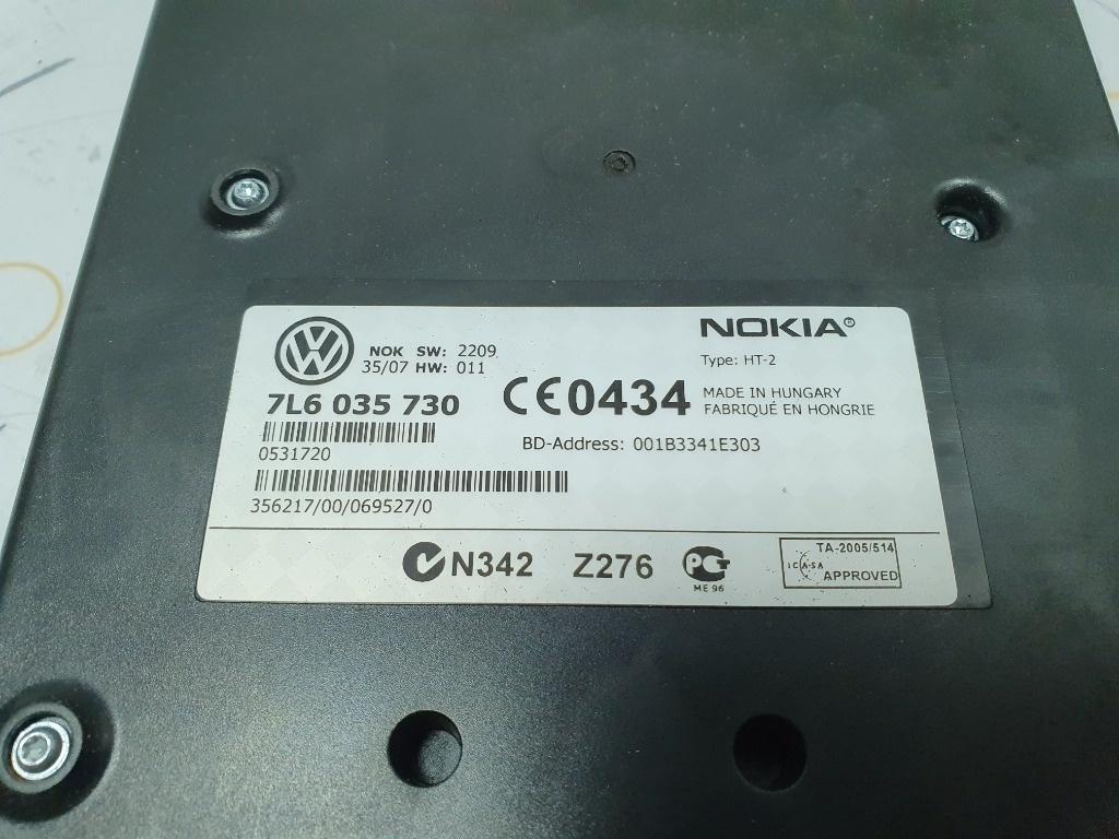 Modul bluetooth VOLKSWAGEN PASSAT Variant 3C5 2005 - 2011 7L6035730