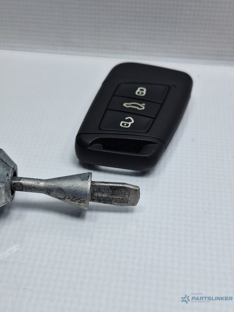 Cheie cu butuc VOLKSWAGEN PASSAT Variant 3G5 2014 - > TDI CRLB, DBGA, DFGA 3G0837168B , 3G0959752BC