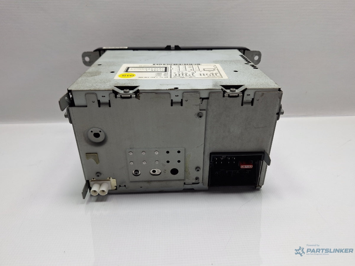 Radio CD SEAT LEON II 1P1 2005 - 2013 TDI BKC, BLS, BXE BOSCH 8157640236366 5P0035186
