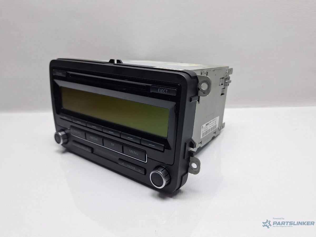Radio CD SEAT LEON II 1P1 2005 - 2013 TDI BKC, BLS, BXE BOSCH 8157640236366 5P0035186