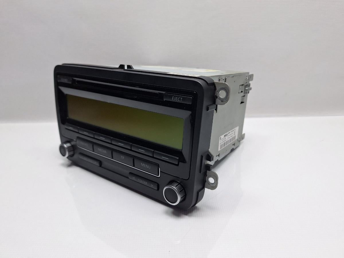 Radio CD SEAT LEON II 1P1 2005 - 2013 TDI BKC, BLS, BXE BOSCH 8157640236366 5P0035186
