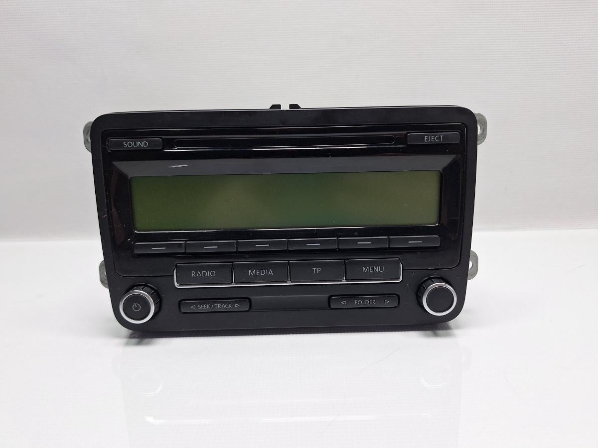 Radio CD SEAT LEON II 1P1 2005 - 2013 TDI BKC, BLS, BXE BOSCH 8157640236366 5P0035186