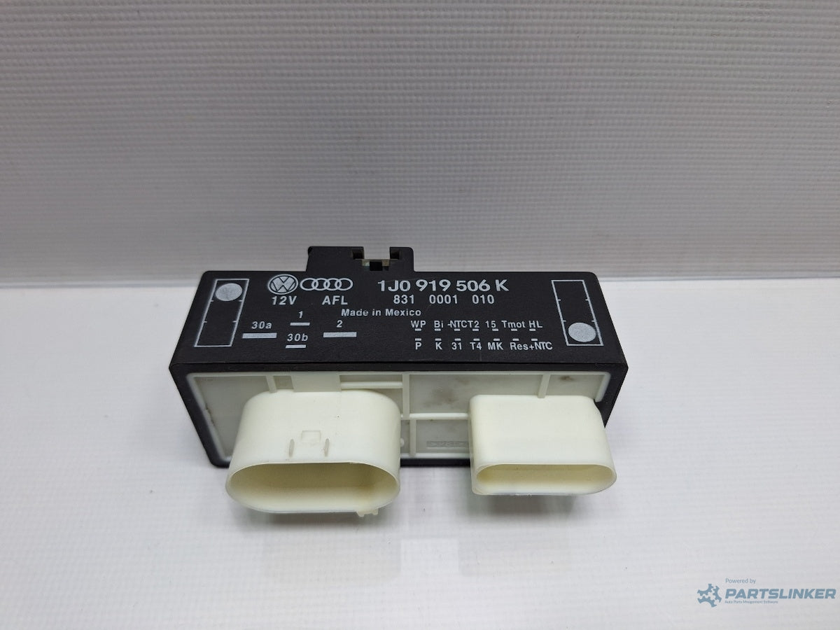 Releu ventilatoare VOLKSWAGEN NEW BEETLE 9C1, 1C1 1998 - 2010 1.6 1.6 AYD, BFS 1J0919506K