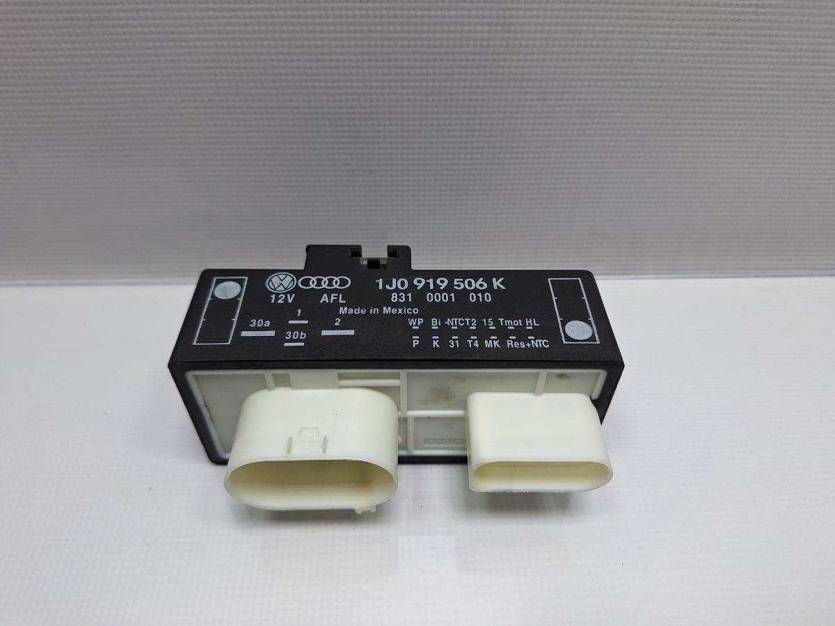 Releu ventilatoare VOLKSWAGEN NEW BEETLE 9C1, 1C1 1998 - 2010 1.6 1.6 AYD, BFS 1J0919506K