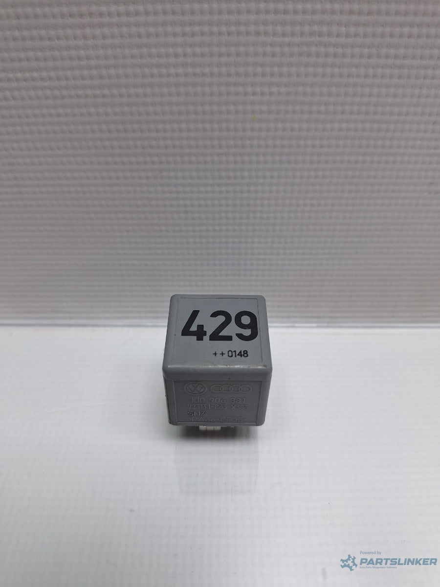 Releu 429 VOLKSWAGEN NEW BEETLE 9C1, 1C1 1998 - 2010 1.6 1.6 AYD, BFS 1J0906381