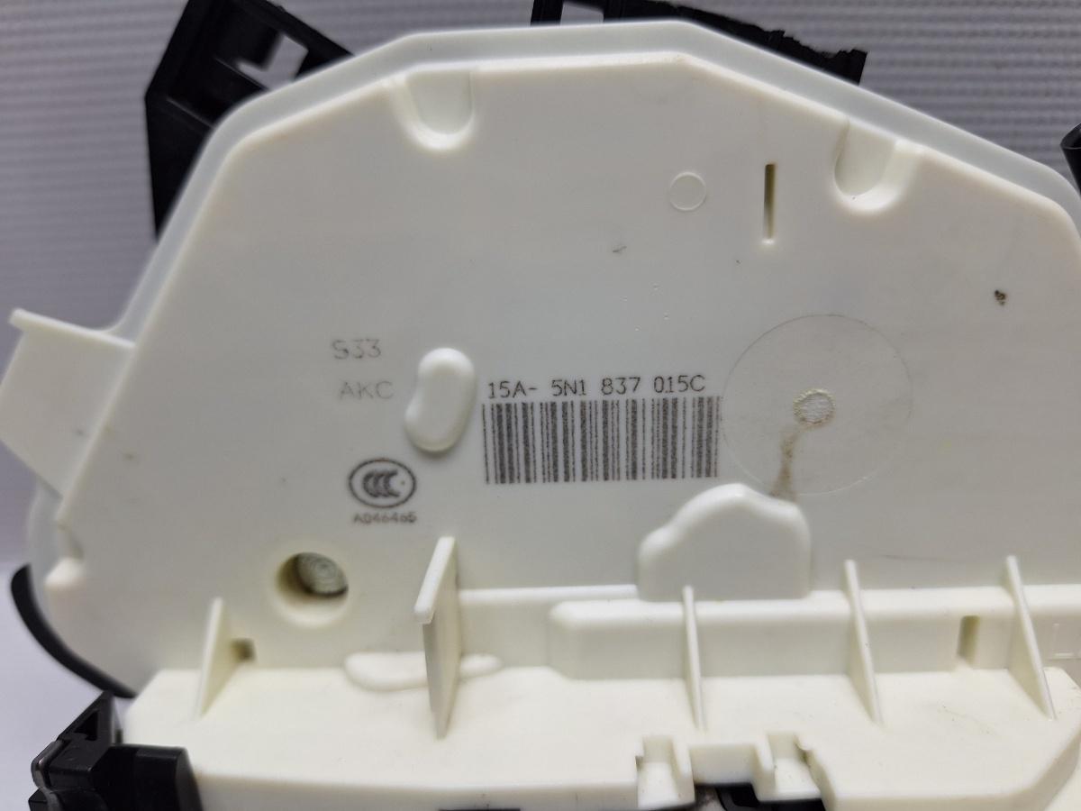 Broasca usa stanga fata VOLKSWAGEN PASSAT CC 357 2008 - 2012 TSI CCZB 5N1837015C