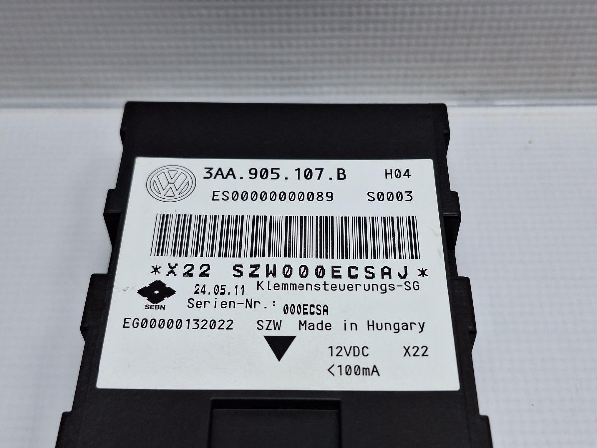 Modul start stop VOLKSWAGEN PASSAT CC 357 2008 - 2012 TSI CCZB 3AA905107B