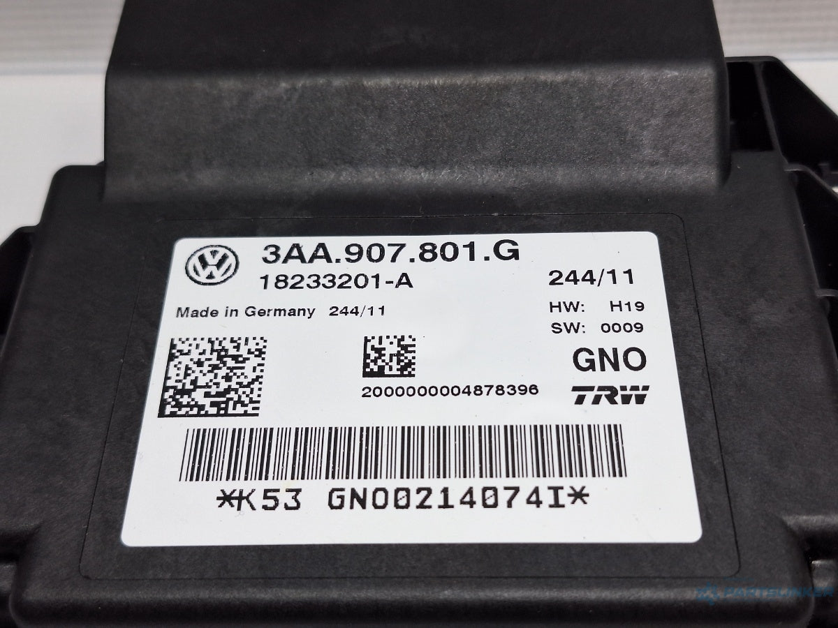 Calculator frana de mana VOLKSWAGEN PASSAT CC 357 2008 - 2012 TSI CCZB 3AA907801G
