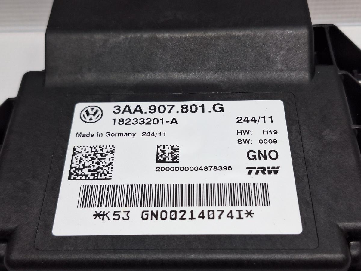 Calculator frana de mana VOLKSWAGEN PASSAT CC 357 2008 - 2012 TSI CCZB 3AA907801G