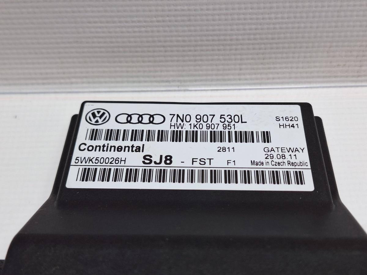 Modul gateway VOLKSWAGEN PASSAT CC 357 2008 - 2012 TSI CCZB 7N0907530L