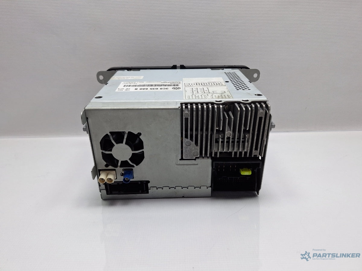 Navigatie RNS 510 VOLKSWAGEN PASSAT CC 357 2008 - 2012 TSI CCZB 3C8035680B