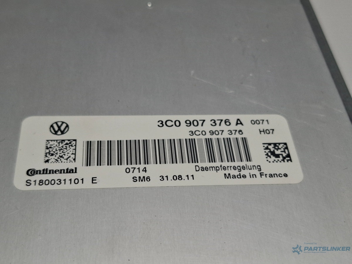 Modul control suspensie VOLKSWAGEN PASSAT CC 357 2008 - 2012 TSI CCZB 3C0907376A