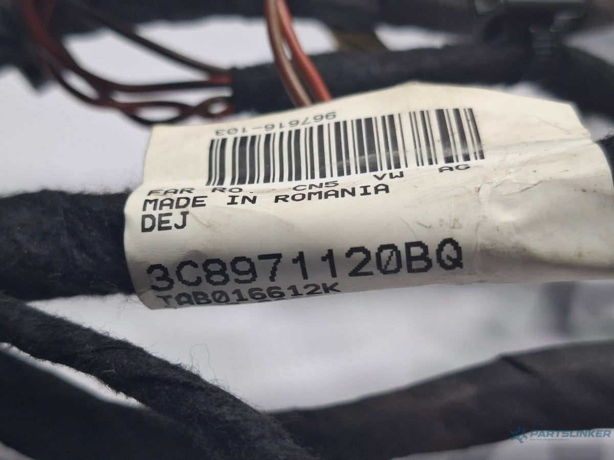 Instalatie usa dreapta fata VOLKSWAGEN PASSAT CC 357 2008 - 2012 TSI CCZB 3C8971120BQ