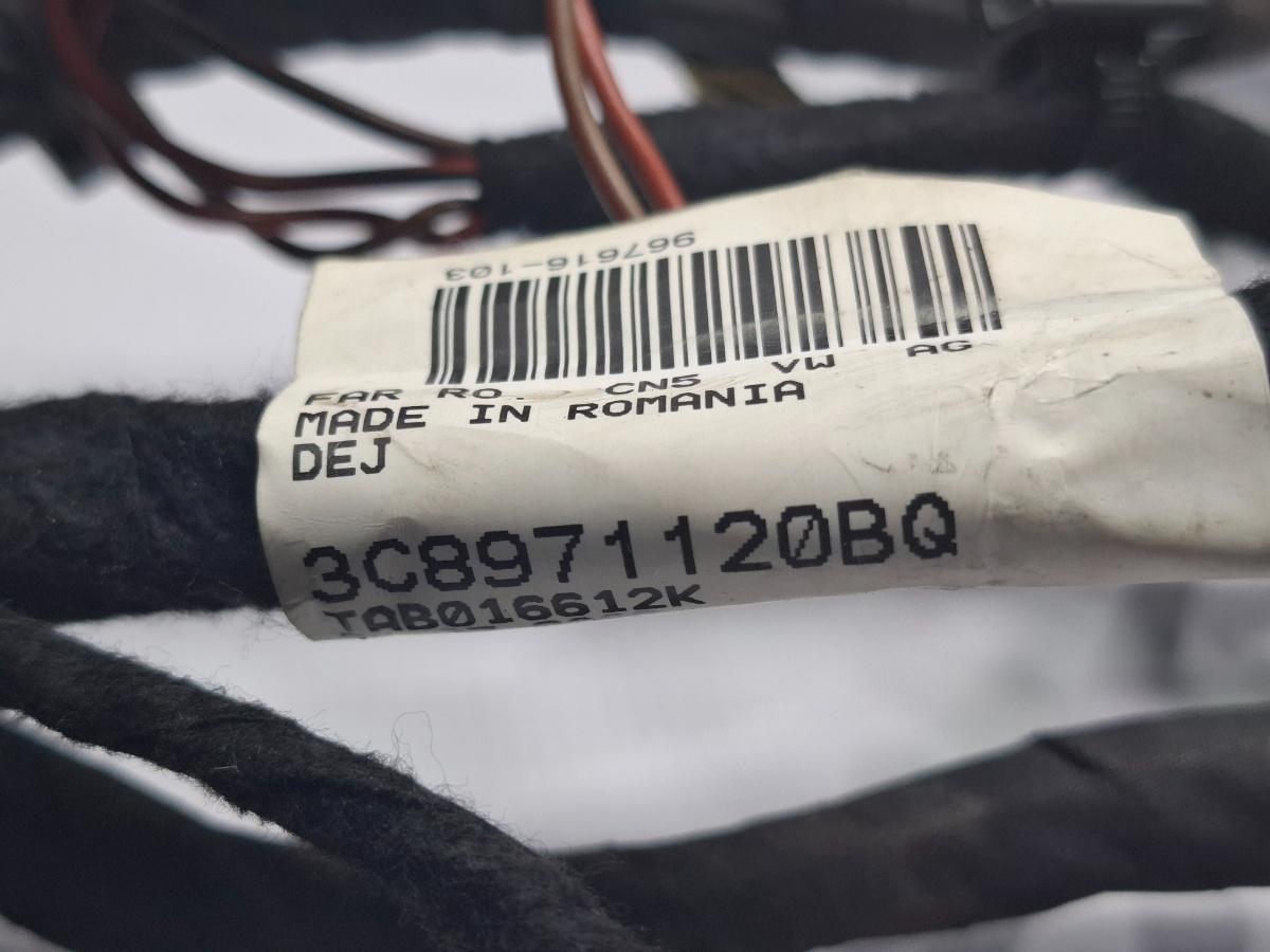 Instalatie usa dreapta fata VOLKSWAGEN PASSAT CC 357 2008 - 2012 TSI CCZB 3C8971120BQ
